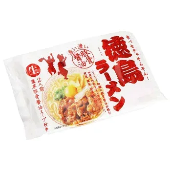 袋入 徳島ラーメン(2食) KP-501 ×16個セット 送料無料 クーポン 配布中 メーカー直送 期日指定 ギフト包装 注文後のキャンセル 返品 不可。 納品遅れやキャンセルの可能性あり