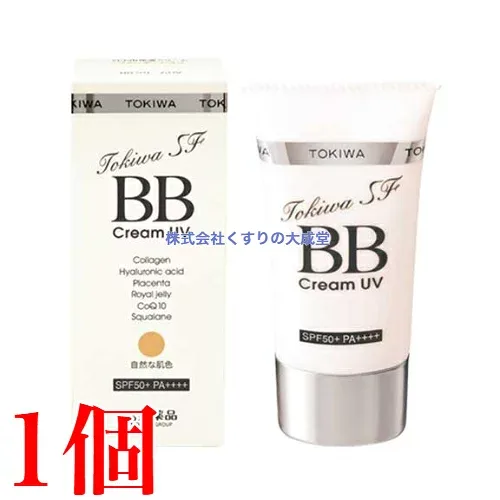 常盤薬品 トキワSF BBクリーム UV 30g 1個 ノエビア