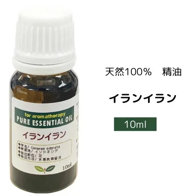 精油 エッセンシャルオイル イランイラン 10ml ネイチャーワークス【ポスト投函】