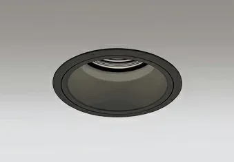 オーデリック XD402405R ダウンライト 埋込穴φ125 LED一体型 電球色 M形 高演色LED 電源装置別売 マットブラック