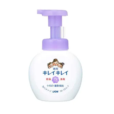 【ライオン】キレイキレイ 薬用泡ハンドソープ ポンプ250mlフローラルソープの香り(医薬部外品)