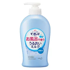 花王 ビオレuお風呂で使う うるおいミルク 無香料 300ml