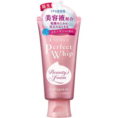 【ファイントゥデイ】センカ パーフェクトホイップ コラーゲン in a (120g)