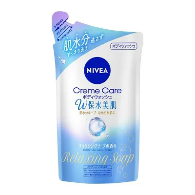 花王 ニベア クリームケア ボディウォッシュW保水美肌 リラクシングソープの香り 詰替(350ml)※お取り寄せ商品
