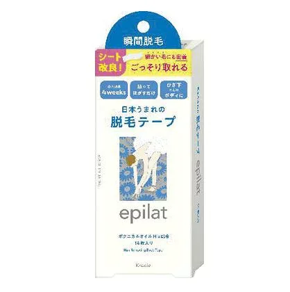 【クラシエホームプロダクツ】エピラット 脱毛テープ (14枚)
