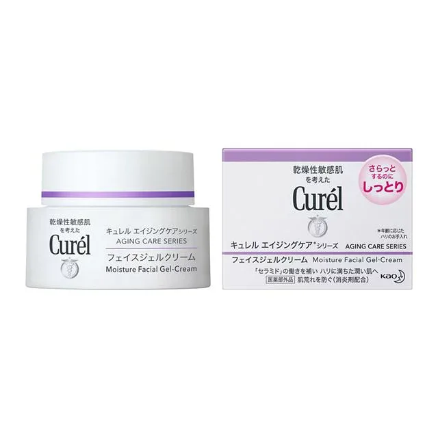 【花王】キュレル エイジングケアシリーズ フェイスジェルクリーム(40g)【医薬部外品】