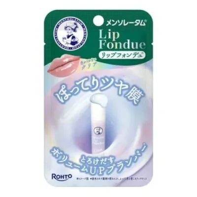 【ロート製薬】メンソレータム リップフォンデュ クリア(3.2g)