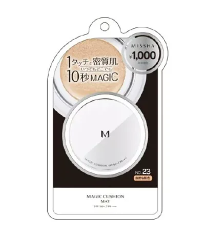 ミシャ M クッションファンデーション マット No23(15g)