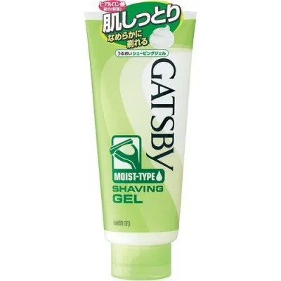 マンダム ギャツビー うるおいシェービングジェル 205g