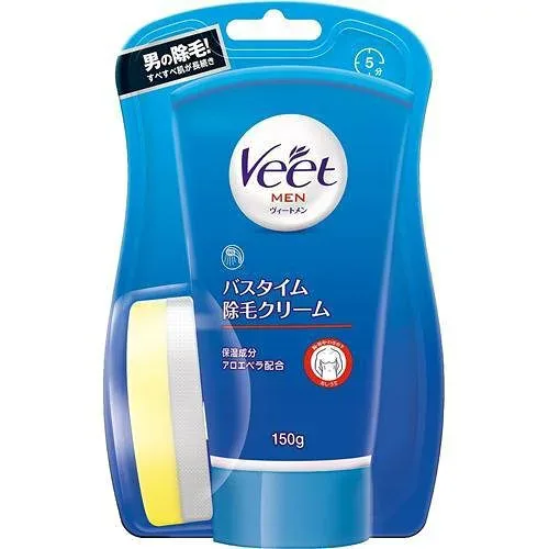 Veetメンバスタイム除毛クリーム敏感150g