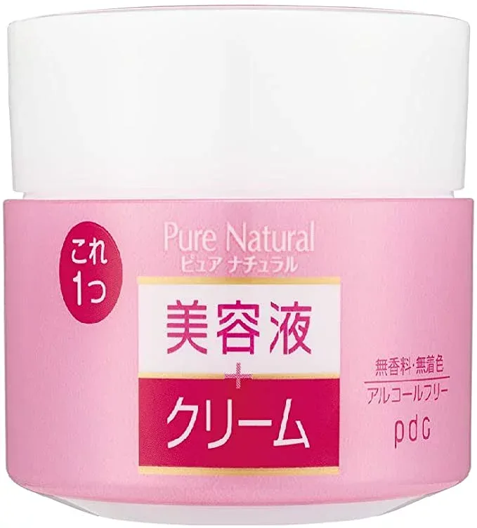 pdc ピュア ナチュラル クリーム モイストリフト 100g