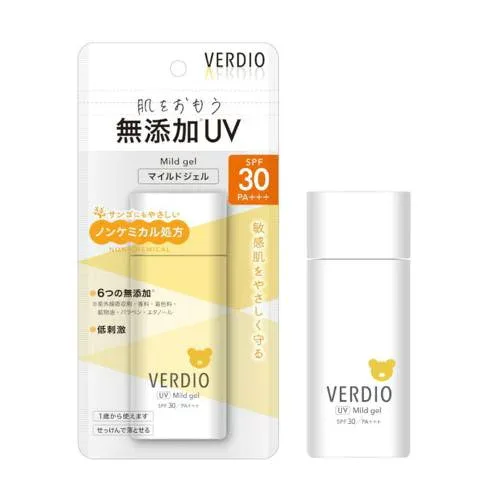 ベルディオ UVマイルドジェルN(80g)ノンケミカル処方 顔用 体用 無添加 ベルディオUV マイルドジェルN 80g 近江兄弟社