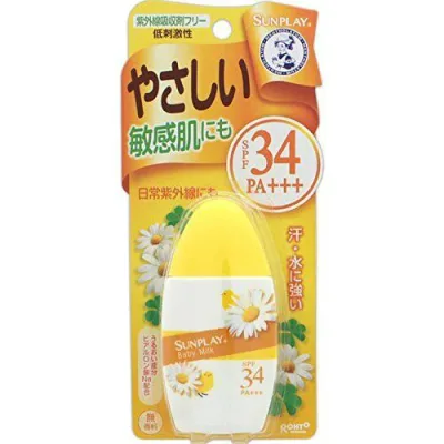 メンソレータムサンプレイベビーミルク(30g) 敏感肌 紫外線吸 低刺激