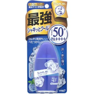 ロート製薬 サンプレイ スーパークール 30g 日焼け止め乳液