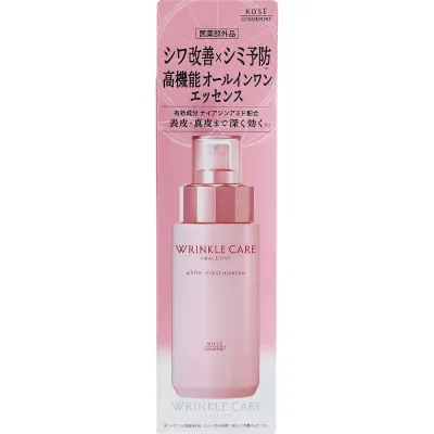 【医薬部外品】グレイス ワン リンクルケア ホワイト モイストエッセンス(180ml) シワ改善 シミ予防 オールインワン
