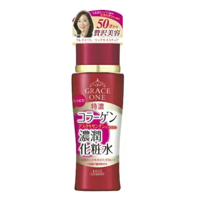 コーセーコスメポート モイスチュアローション しっとり 180ml グレイスワン コラーゲン 保湿化粧水