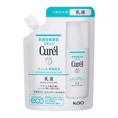 【医薬部外品】キュレル 潤浸保湿 乳液 つめかえ用(100ml) 乾燥性敏