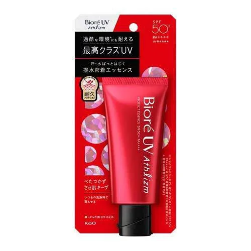 ビオレ UV アスリズム プロテクトエッセンス 70g さら肌 べたつかない タフブーストTech 化粧下地 メイク 紫外線カット UVカット
