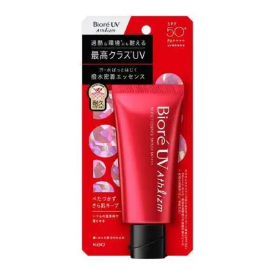 ビオレ UV アスリズム プロテクトエッセンス 70g さら肌 べたつかない タフブーストTech 化粧下地 メイク 紫外線カット UVカット