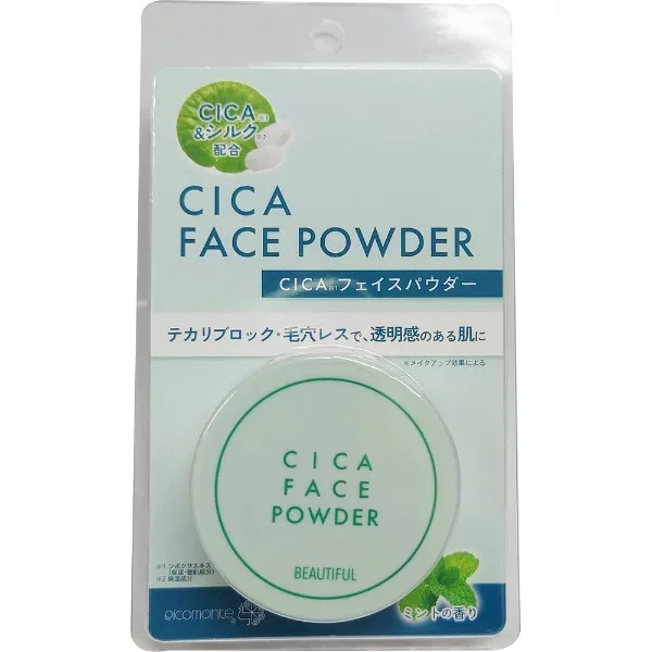 ピコモンテ CICA フェイスパウダー 7g ベースメイク メイクアップ フェイスカラー パウダー