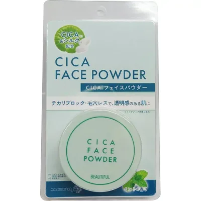 ピコモンテ CICA フェイスパウダー 7g ベースメイク メイクアップ フェイスカラー パウダー