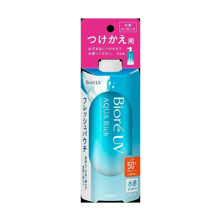 UV アクアリッチ ウォータリーエッセンス (120.0g) つけかえ用 UVケア 日焼け止め フレッシュパウチ