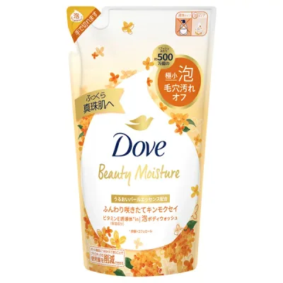 キンモクセイ 泡ボディウォッシュ (430g) コスメ ボディケア 石けん ボディソープ 詰め替え
