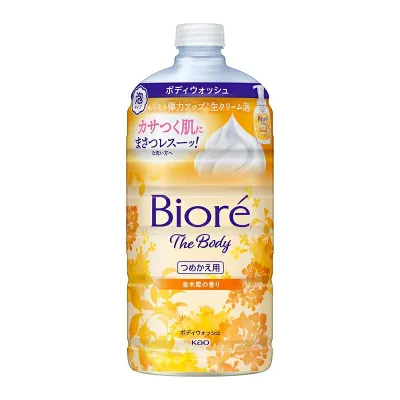 ビオレ ザ ボディ 泡タイプ 金木犀の香り つめかえ用(780ml) ボディソープ詰替え用 バス ボディケア スキンケア