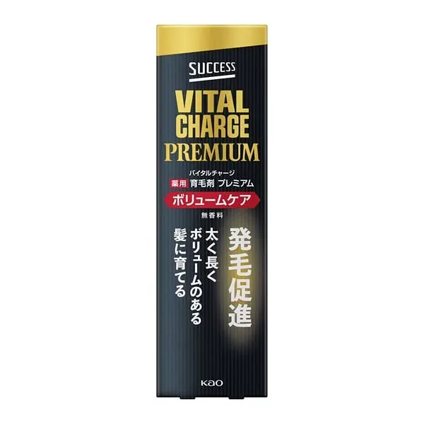 【医薬部外品】サクセスバイタルチャージ薬用育毛剤プレミアムボリュームケア(200ml) ヘアケア 育毛剤 養毛剤 スカルプケア