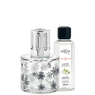 日本正規代理店 ランプベルジェ ピュア220・フローラル+ジャスミン250 3AP芯 Pure Floral◆メゾン・ベルジェ パリの正規輸入品◆フランス製★