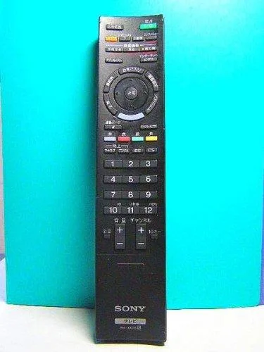 SONY テレビリモコン RM-JD018