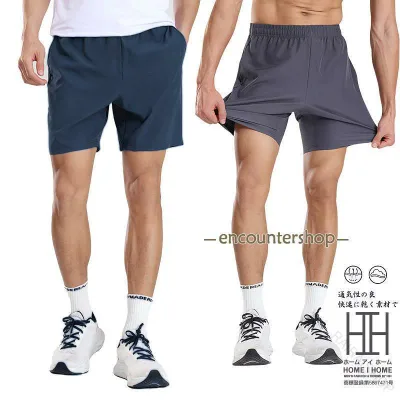 ハーフパンツ メンズ ジュニア 短パン スポーツ トレーニング ランニング ランニングウェア ジャージ 水陸両用 ストレッチ 接触冷感 ひ