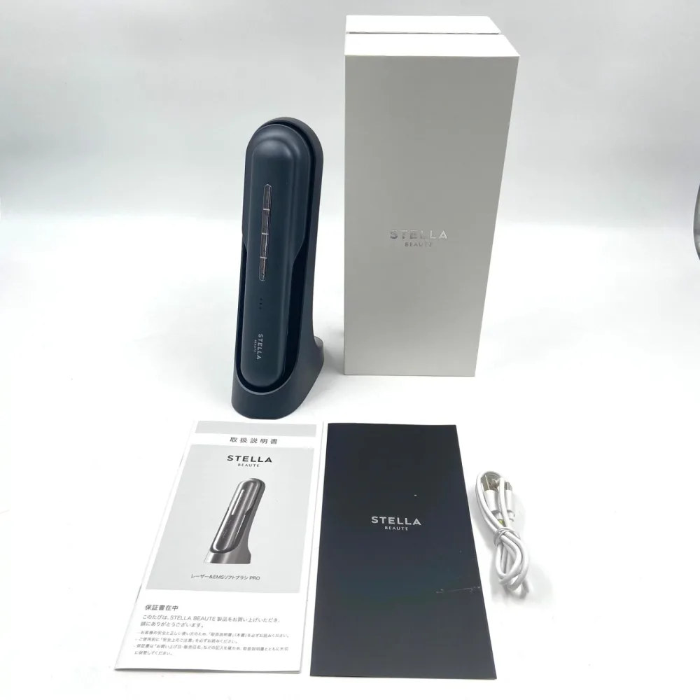 ステラボーテ STELLA BEAUTE レーザー&EMS リフトブラシ PRO SB-LEP01-02 モンサントグレー 美顔器