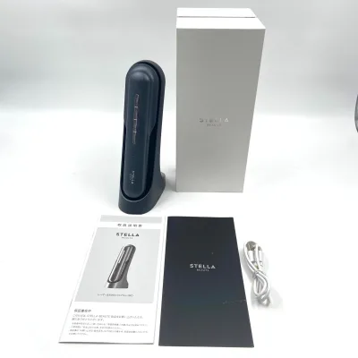 ステラボーテ STELLA BEAUTE レーザー&EMS リフトブラシ PRO SB-LEP01-02 モンサントグレー 美顔器