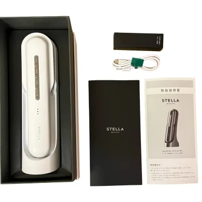 ステラボーテ STELLA BEAUTE レーザー&EMS リフトブラシ PRO サントリーニホワイト 電気ブラシ 美容家電