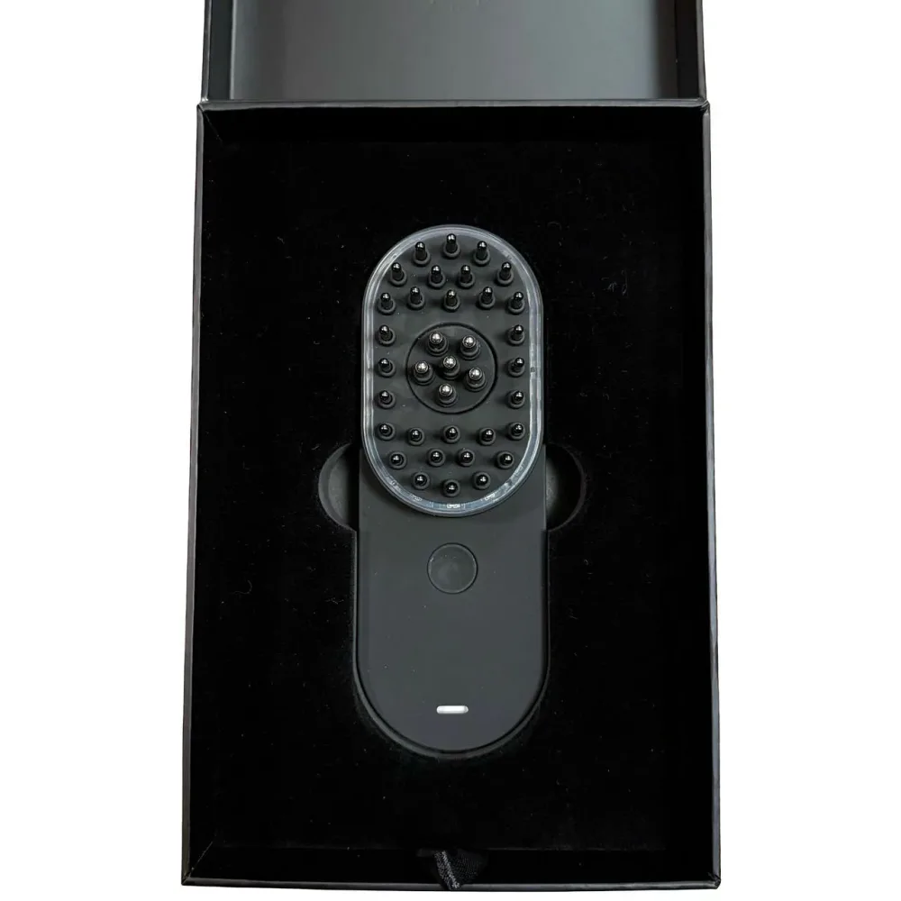ワンス ONCE EMS Care EMSケア 電気バリブラシ SR-BD306 ブラック 美顔器 電気ブラシ