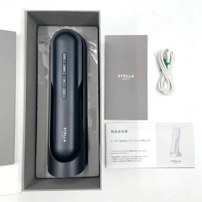 ステラボーテ STELLA BEAUTE レーザー&EMSリフトブラシ PRO 2.0 SB-LEP02-02 モンサントグレー