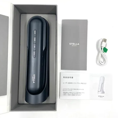 ステラボーテ STELLA BEAUTE レーザー&EMSリフトブラシ PRO 2.0 SB-LEP02-02 モンサントグレー