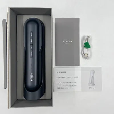 ステラボーテ STELLA BEAUTE レーザー&EMSリフトブラシ PRO 2.0 SB-LEP02-02 モンサントグレー