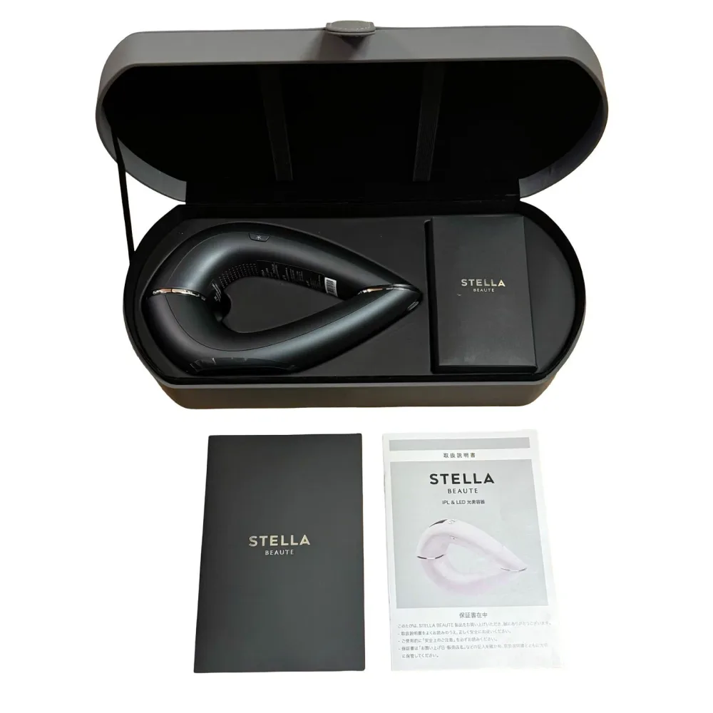 ステラボーテ STELLA BEAUTE IPL&LED 光美容器 SB-IFD03-GR モンサントグレー 家庭用脱毛器