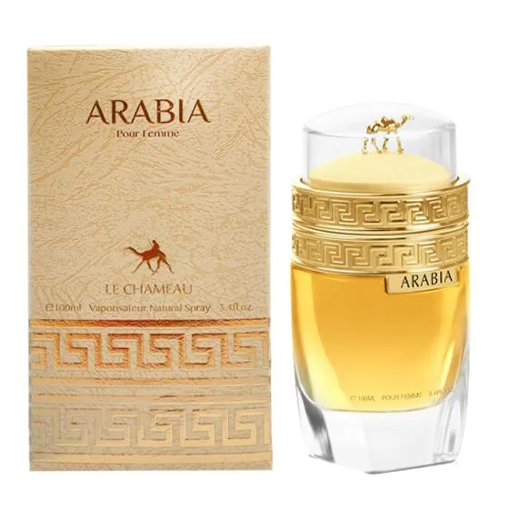 正規代理店 レシャモー LE CHAMEAU アラビア プールファム オードパルファム EDP SP 100ml 【送料無料】【香水 ギフト プレゼント 人気 ブランド】