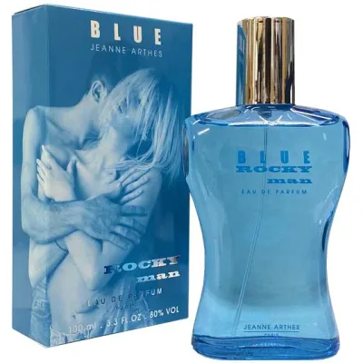 ジャンヌ アルテス JEANNE ARTHES ロッキーマン ブルー オードトワレ EDT 100ml 【香水 ギフト プレゼント 人気 ブランド】