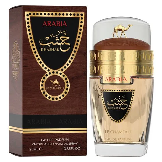 正規代理店 レシャモー LE CHAMEAU アラビア カシャブ オードパルファム EDP SP 25ml 【香水 ギフト プレゼント 人気 ブランド】