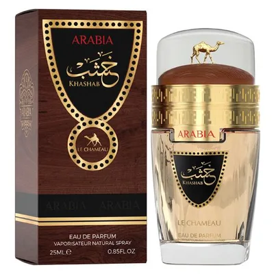正規代理店 レシャモー LE CHAMEAU アラビア カシャブ オードパルファム EDP SP 25ml 【香水 ギフト プレゼント 人気 ブランド】