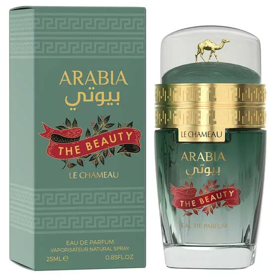 正規代理店 レシャモー LE CHAMEAU アラビア ザ ビューティー オードパルファム EDP SP 25ml 【香水 ギフト プレゼント 人気 ブランド】