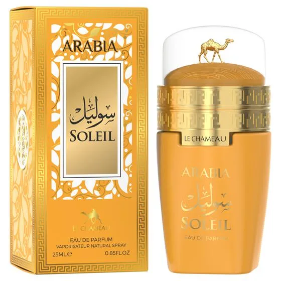 正規代理店 レシャモー LE CHAMEAU アラビア ソレイユ オードパルファム EDP SP 25ml 【香水 ギフト プレゼント 人気 ブランド】