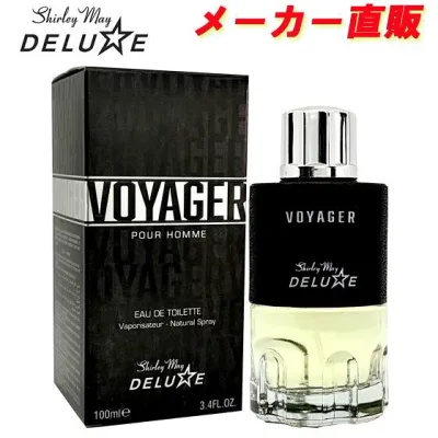 シャリーメイデラックス ヴォイジャー オードトワレ EDT SP 100ml 【プチプラ 激安 香水 ギフト プレゼント 人気 ブランド】