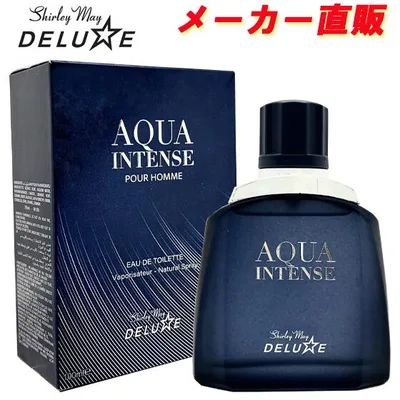 シャリーメイデラックス アクアインテンス オードトワレ EDT SP 100ml 【プチプラ 激安 香水 ギフト プレゼント 人気 ブランド】