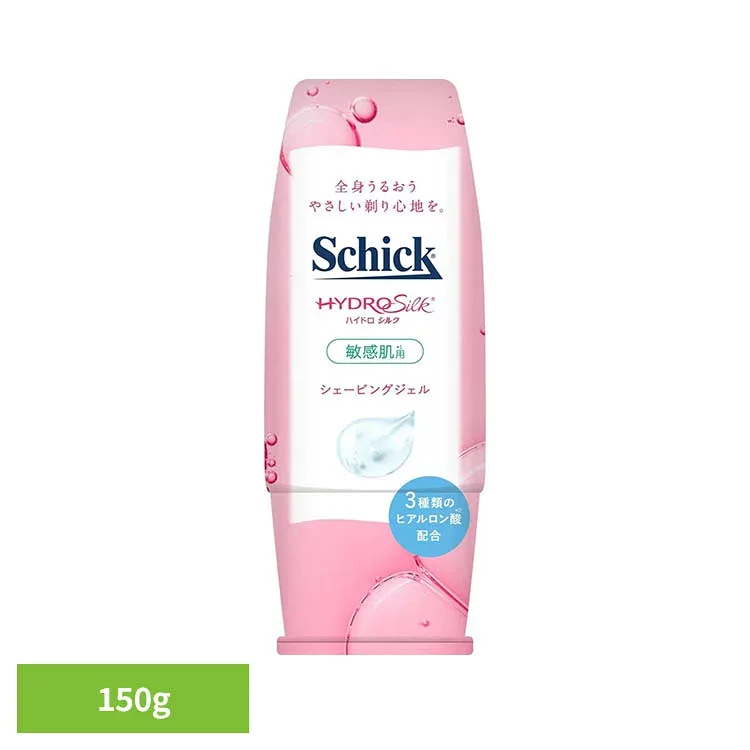 ハイドロシルク シェービングジェル 150g 27094シック Schick ハイドロシルク シェービングジェル シック