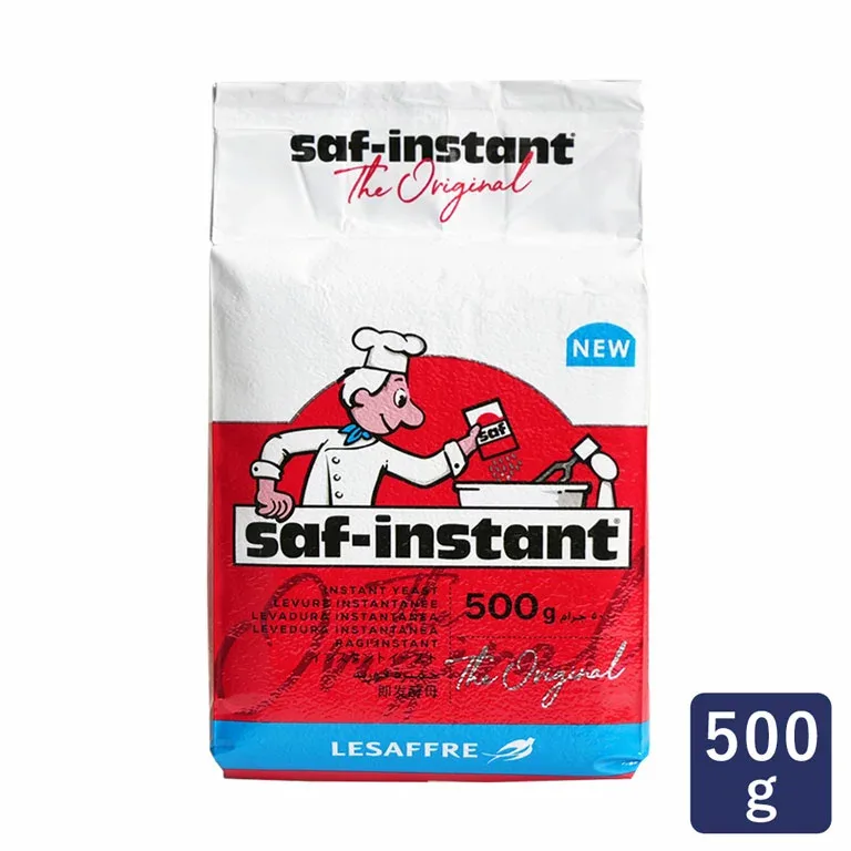 サフ インスタント・ドライイースト赤 500g 乾燥酵母 低糖用 LESAFFRE ルサッフル_